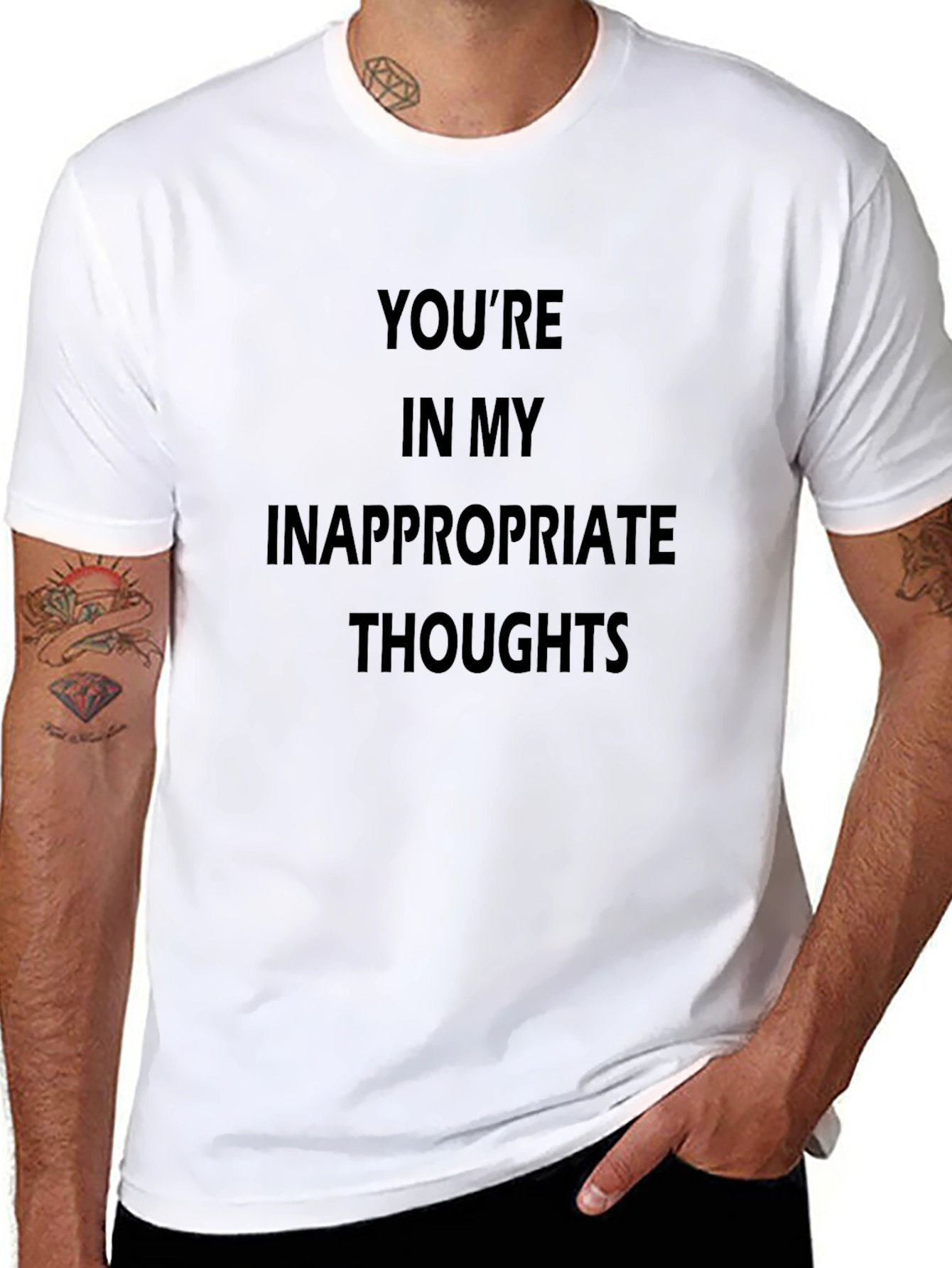 Inappropriate Thoughts T-Shirt