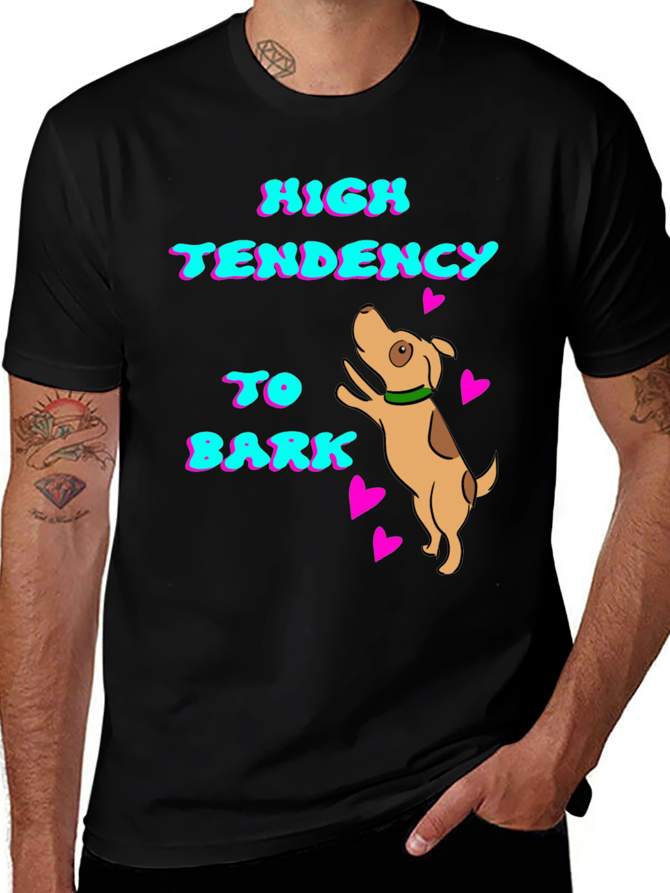 High Tendency to Bark Dog T-Shirt