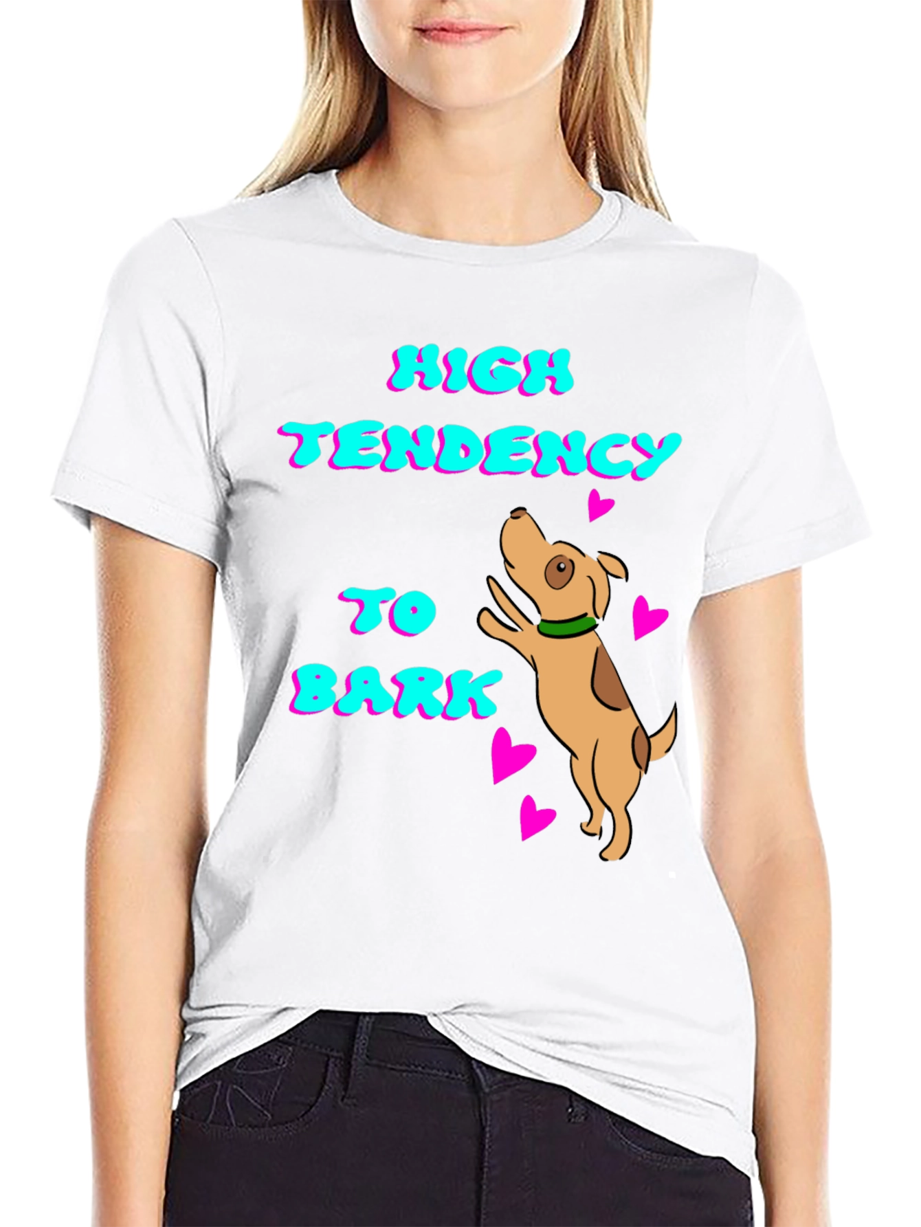 High Tendency to Bark Dog T-Shirt