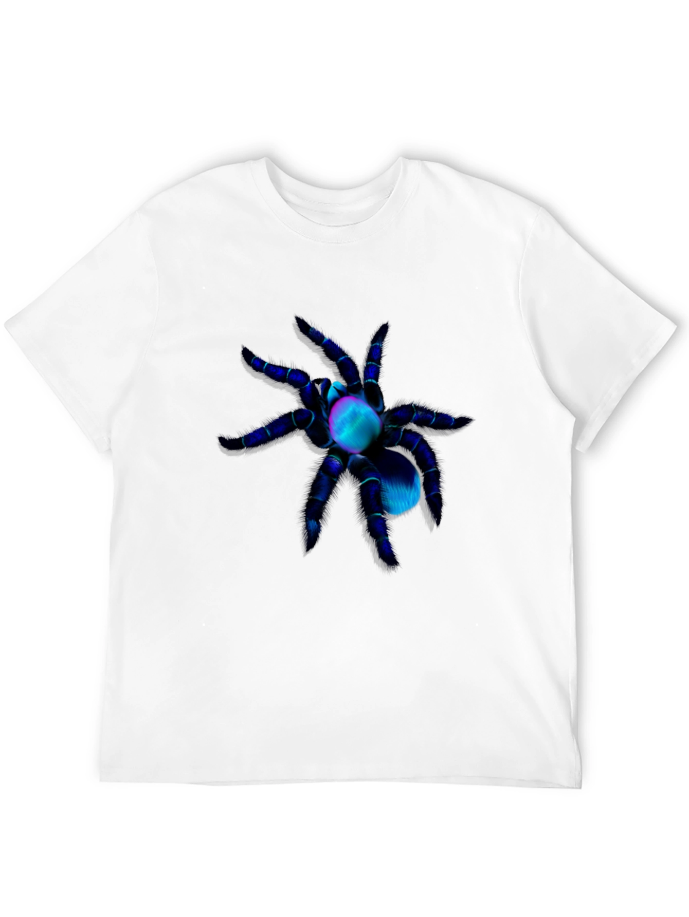 Spider Graphic Tee - Mens Black Short Sleeve