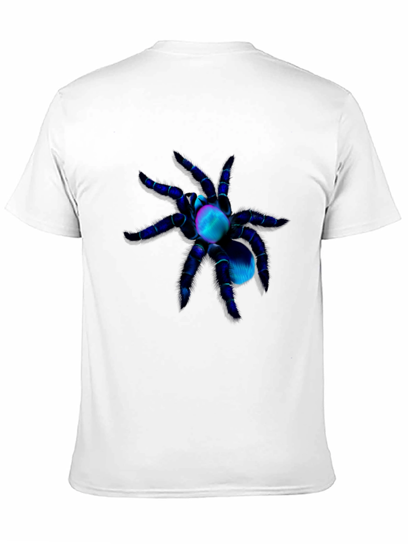 Spider Graphic Tee - Mens Black Short Sleeve