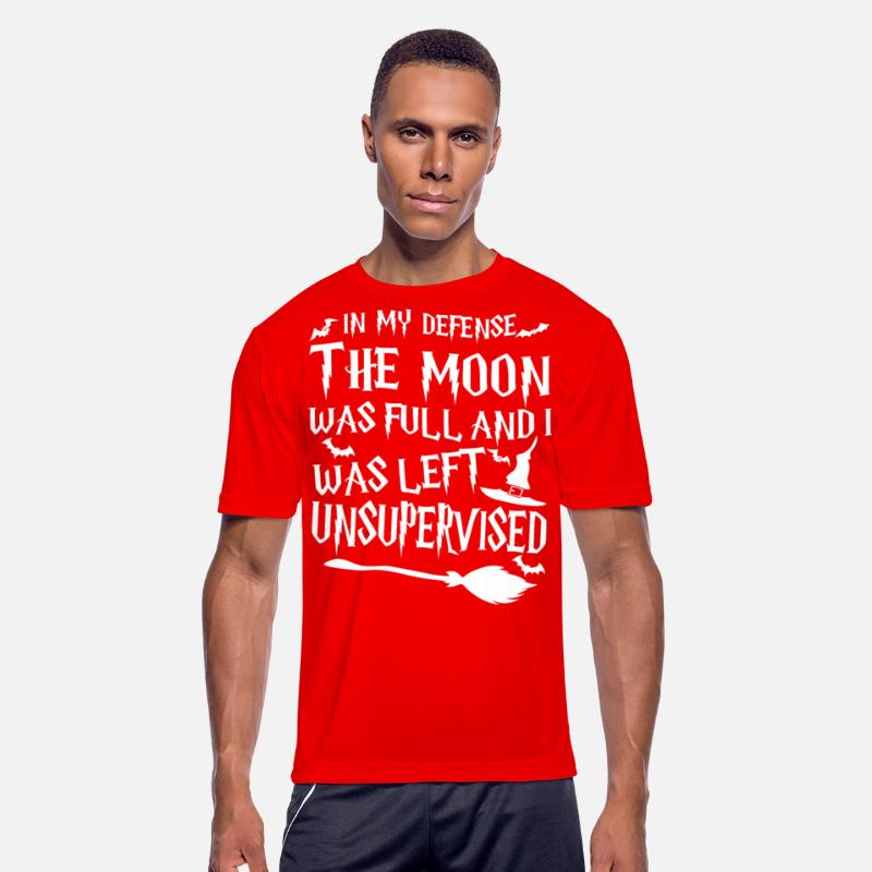 In My Defense Wiccan Witch Halloween