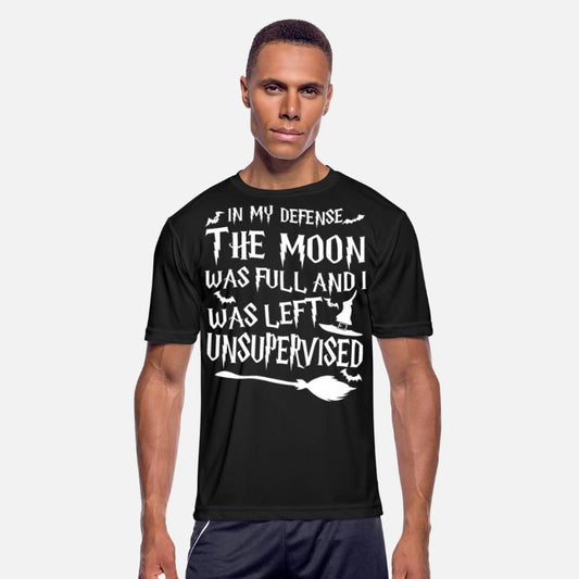 In My Defense Wiccan Witch Halloween