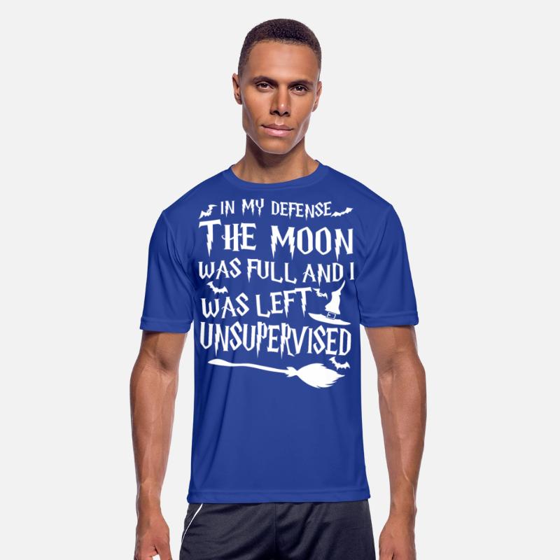 In My Defense Wiccan Witch Halloween