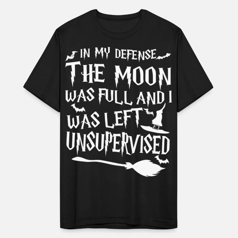 In My Defense Wiccan Witch Halloween