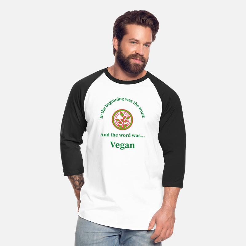 In the beginning was the word it was Vegan