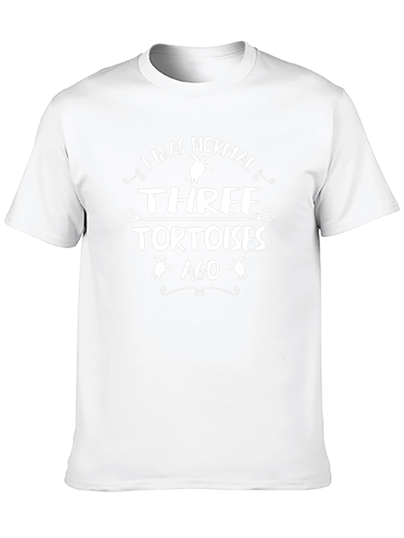 Three Tortoises Ago Graphic Tee