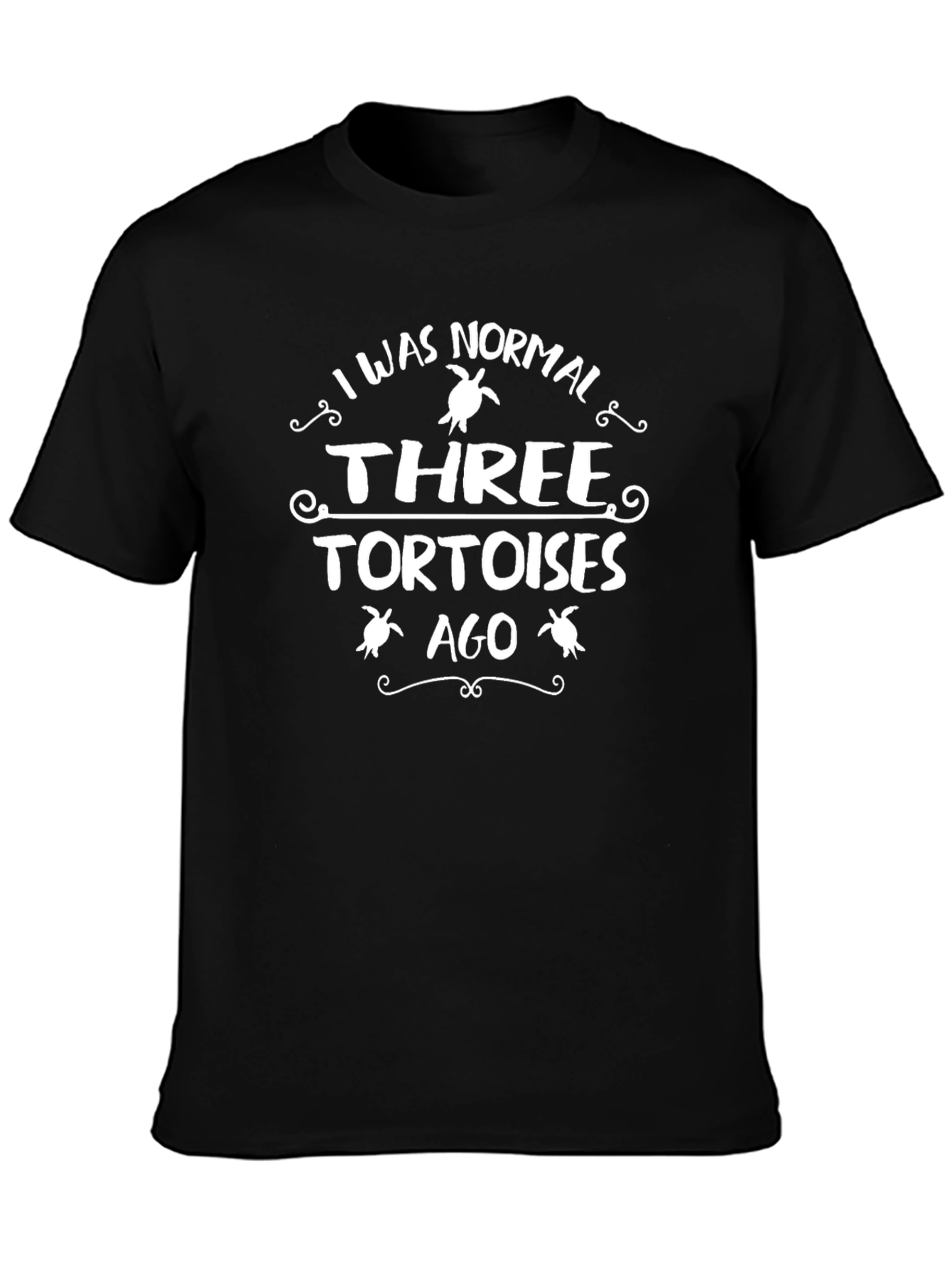 Three Tortoises Ago Graphic Tee