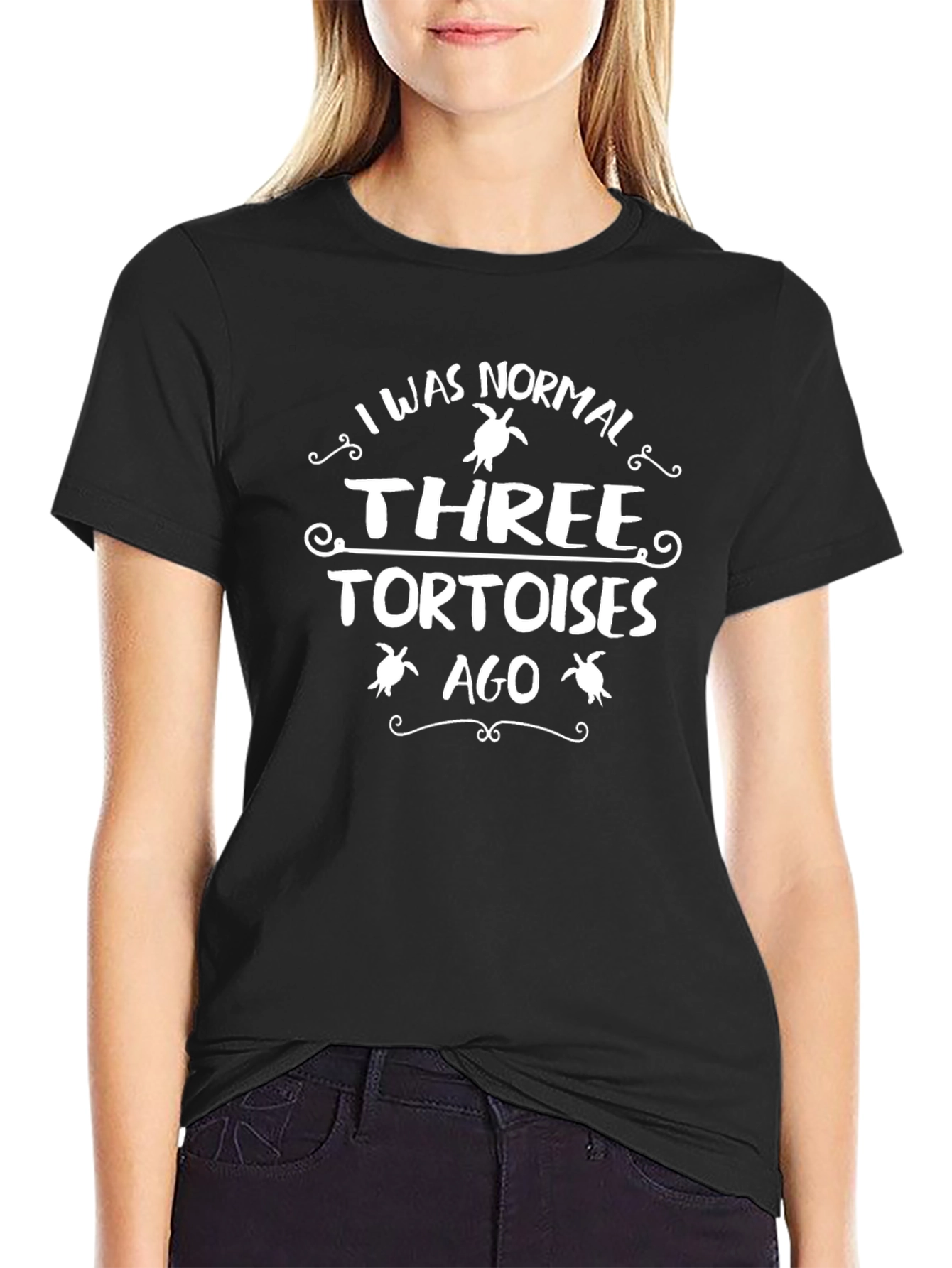 Three Tortoises Ago Graphic Tee