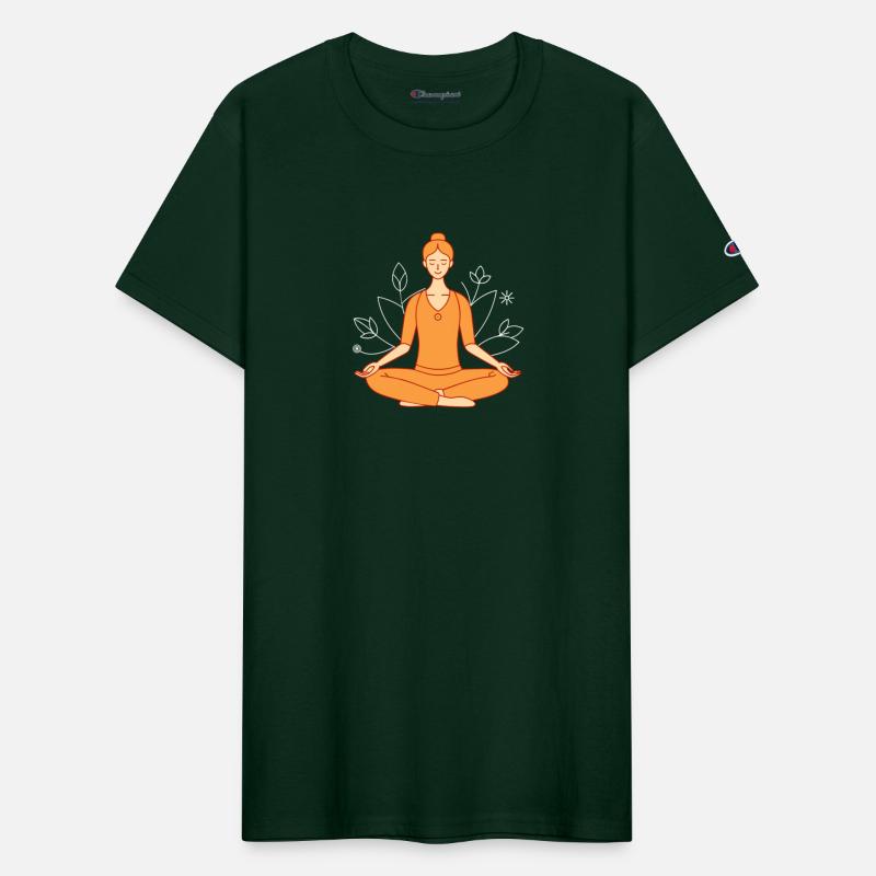 Inner Peace Meditation Girl