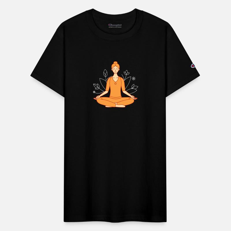 Inner Peace Meditation Girl