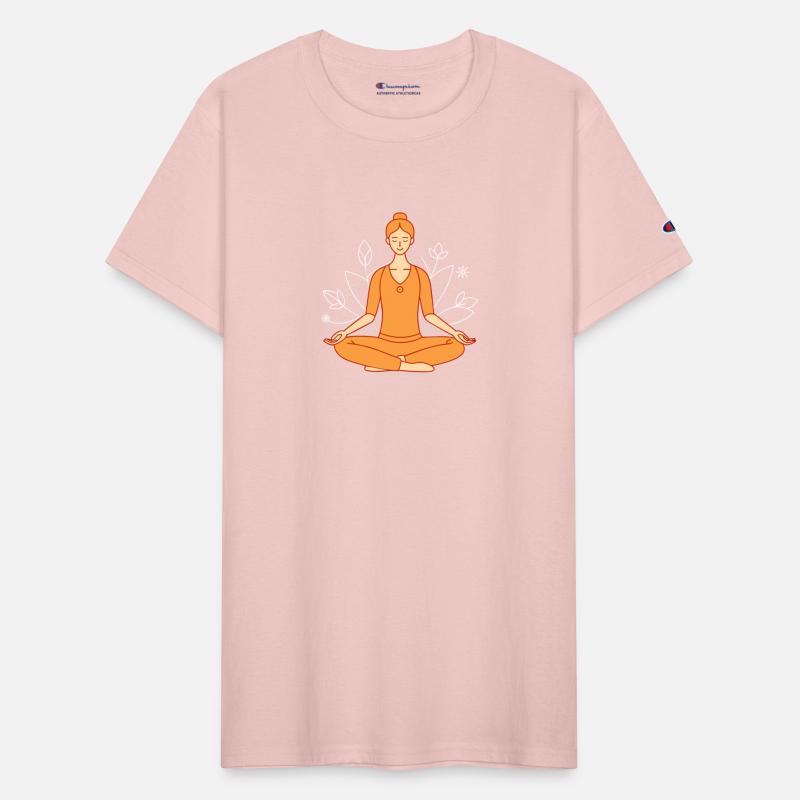 Inner Peace Meditation Girl