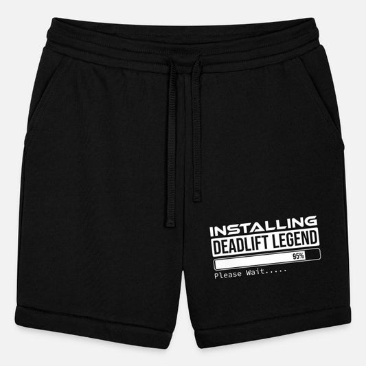 Installing Deadlift Legend please Wait Deadlifting