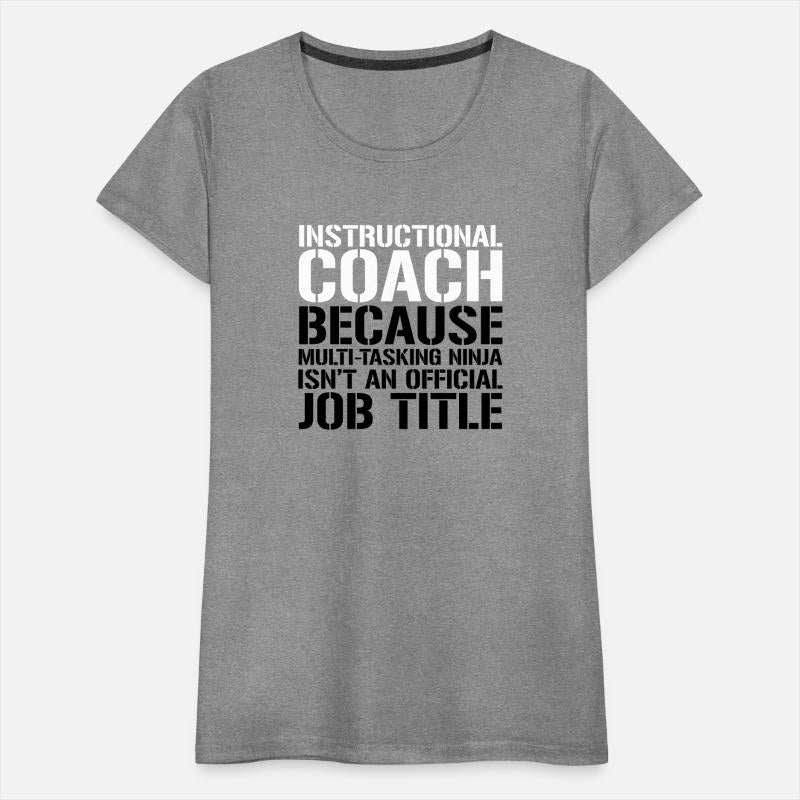 Instructional Coach... Ninja Isn't Job Title Teach