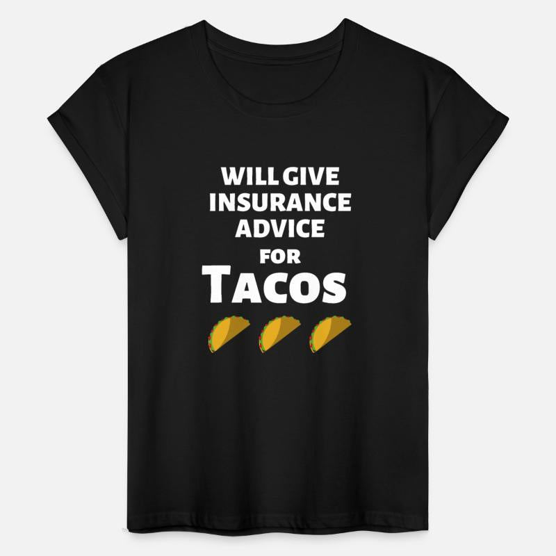 Insurance Advice Funny Agent Life Car Officer Taco