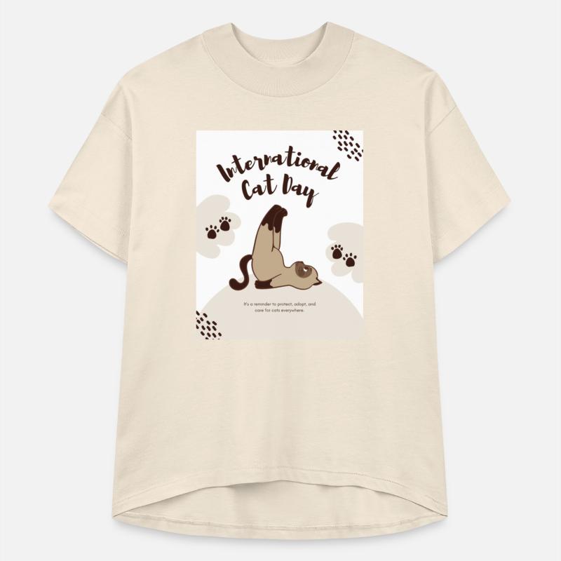 International Cat Day Playful Design