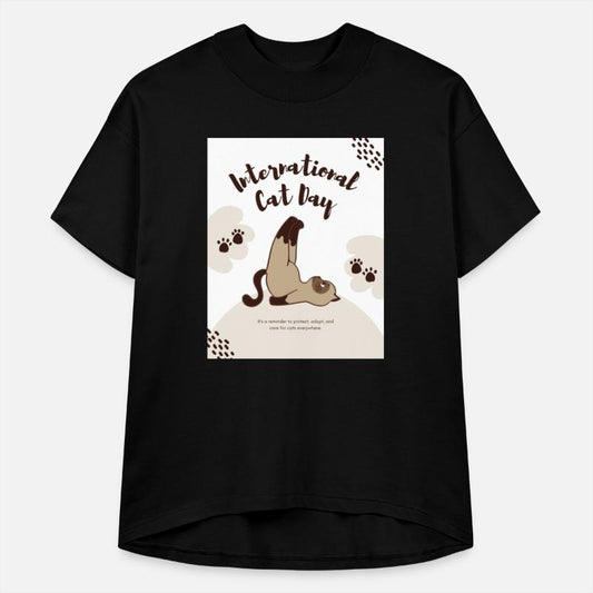 International Cat Day Playful Design