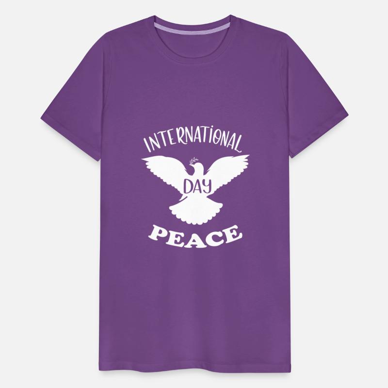 International Day of Peace Shirt World Peace Day