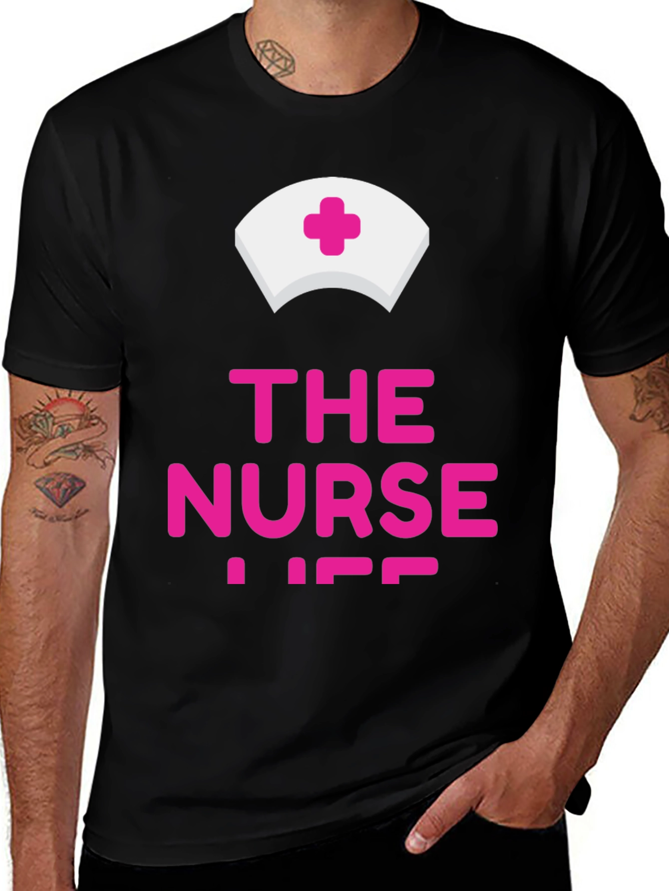 Nurse Life T-Shirt - Medical Profession Apparel