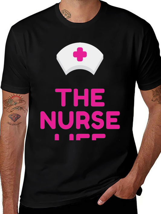Nurse Life T-Shirt - Medical Profession Apparel