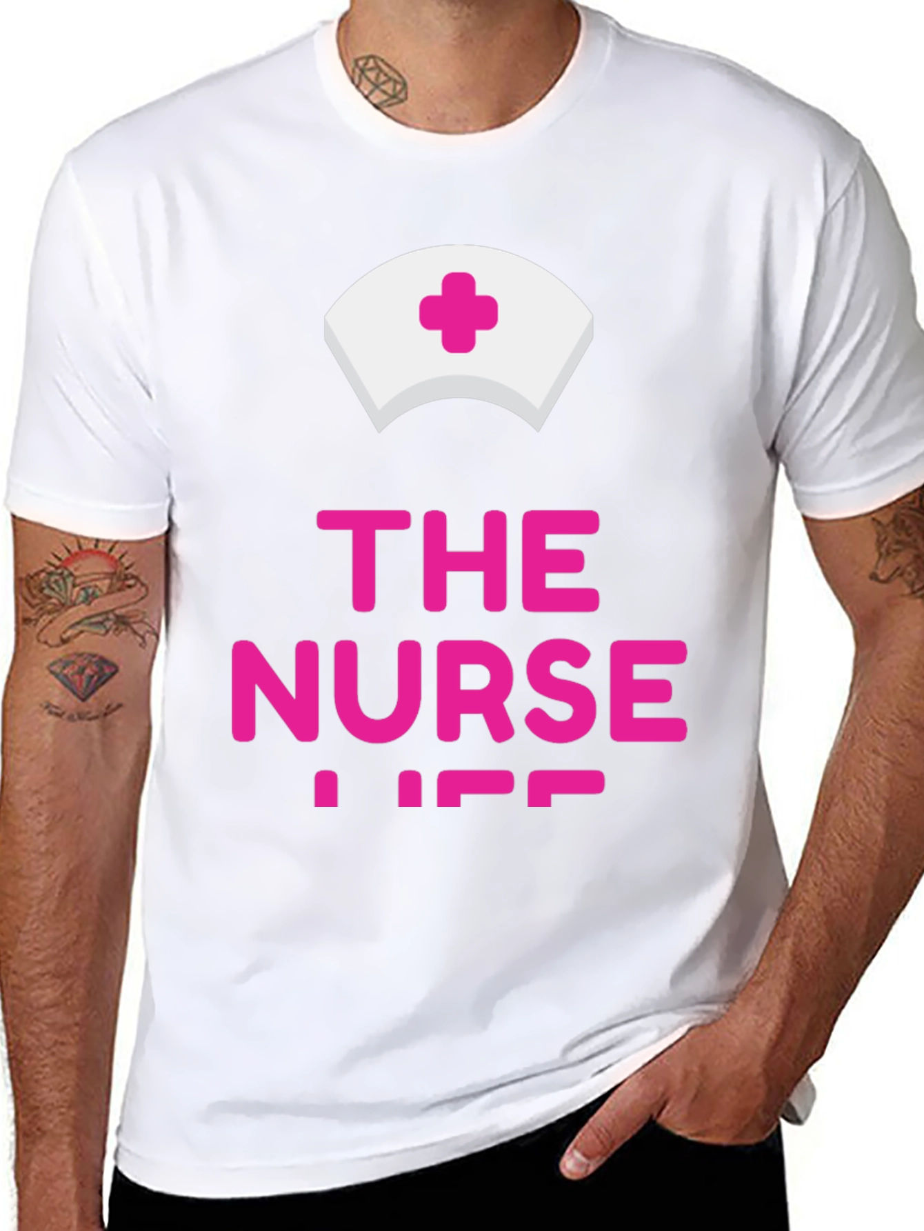 Nurse Life T-Shirt - Medical Profession Apparel