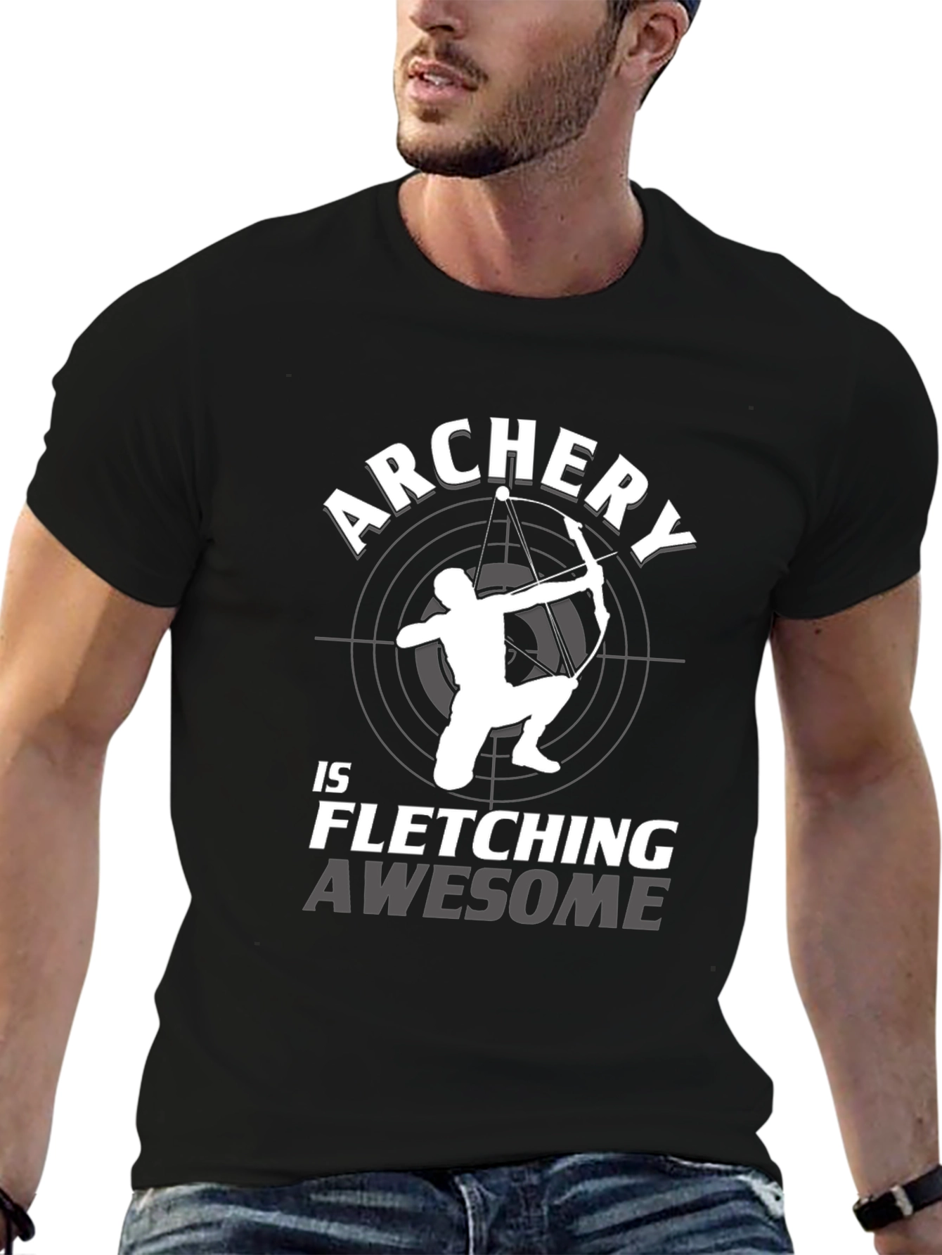 Archery Is Fletching Awesome T-Shirt