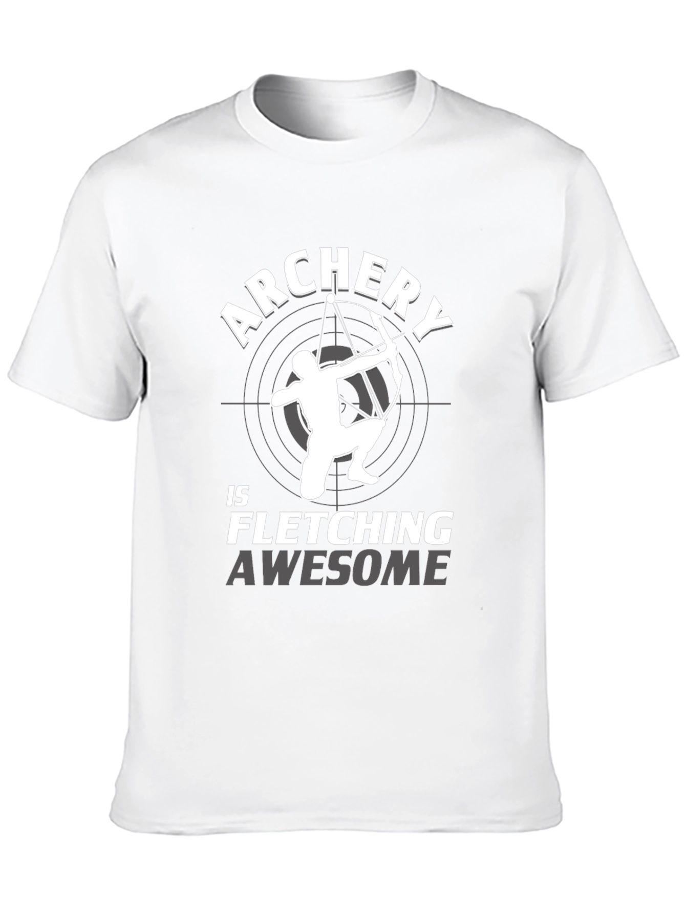 Archery Is Fletching Awesome T-Shirt