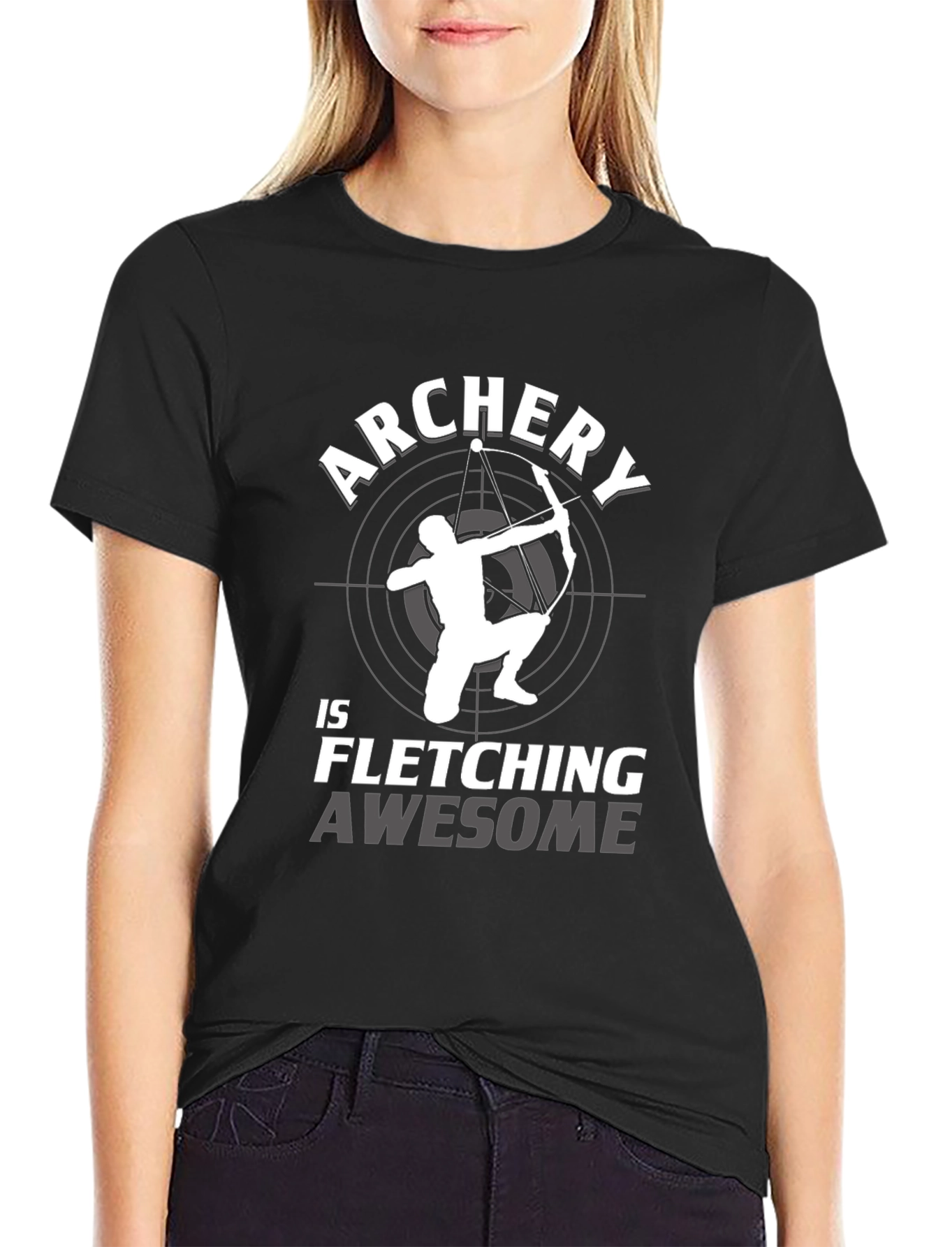Archery Is Fletching Awesome T-Shirt