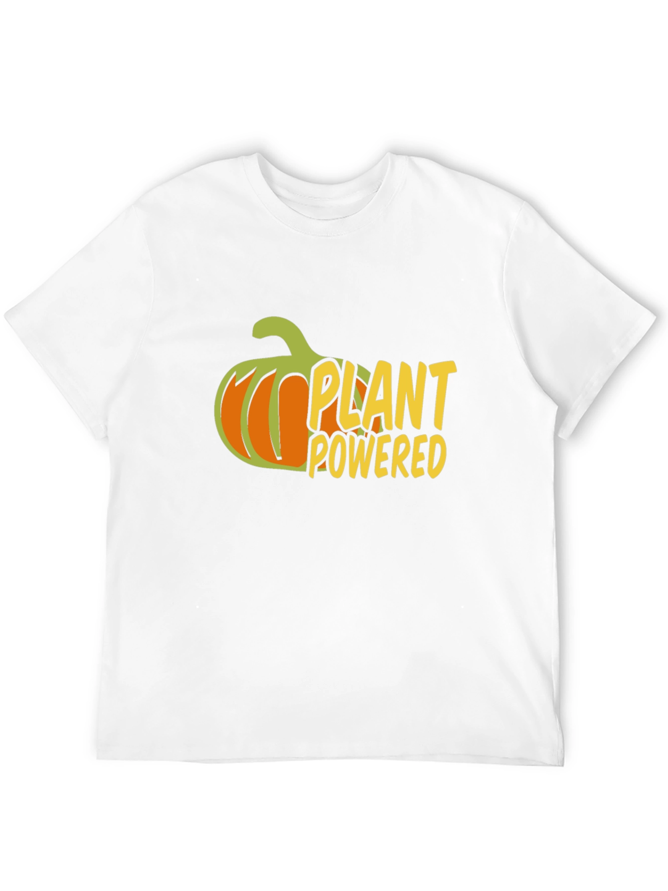 Plant Powered Vegan T-Shirt - Black