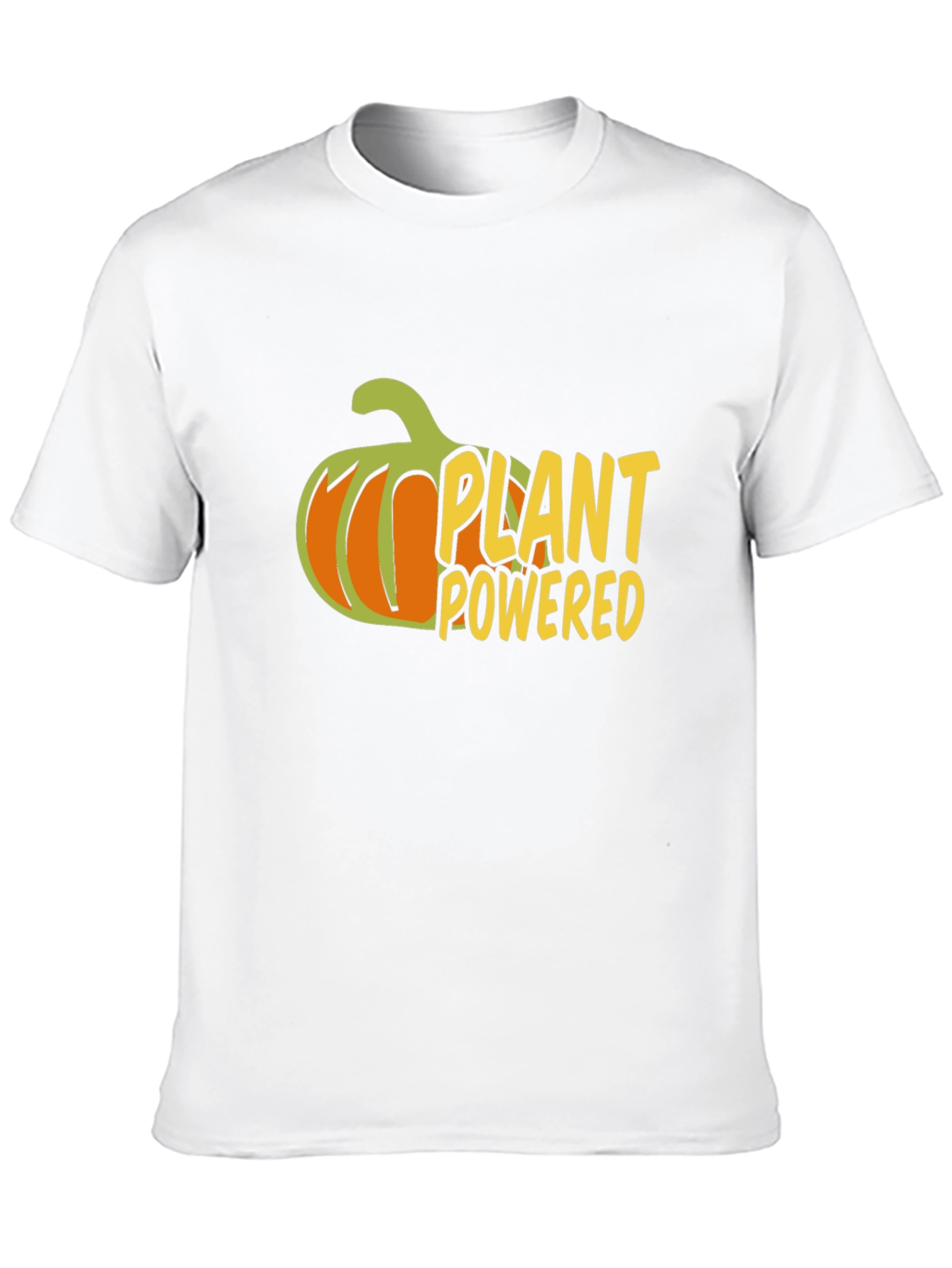 Plant Powered Vegan T-Shirt - Black