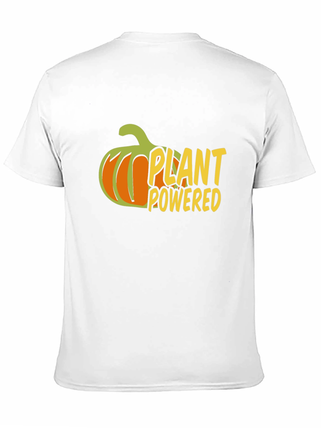 Plant Powered Vegan T-Shirt - Black