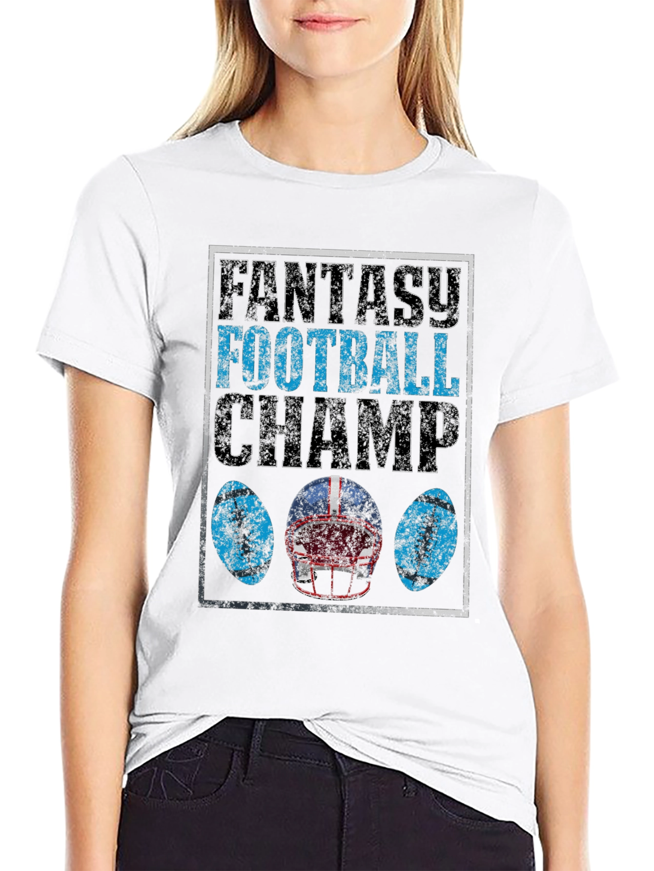 Fantasy Football Champ T-Shirt