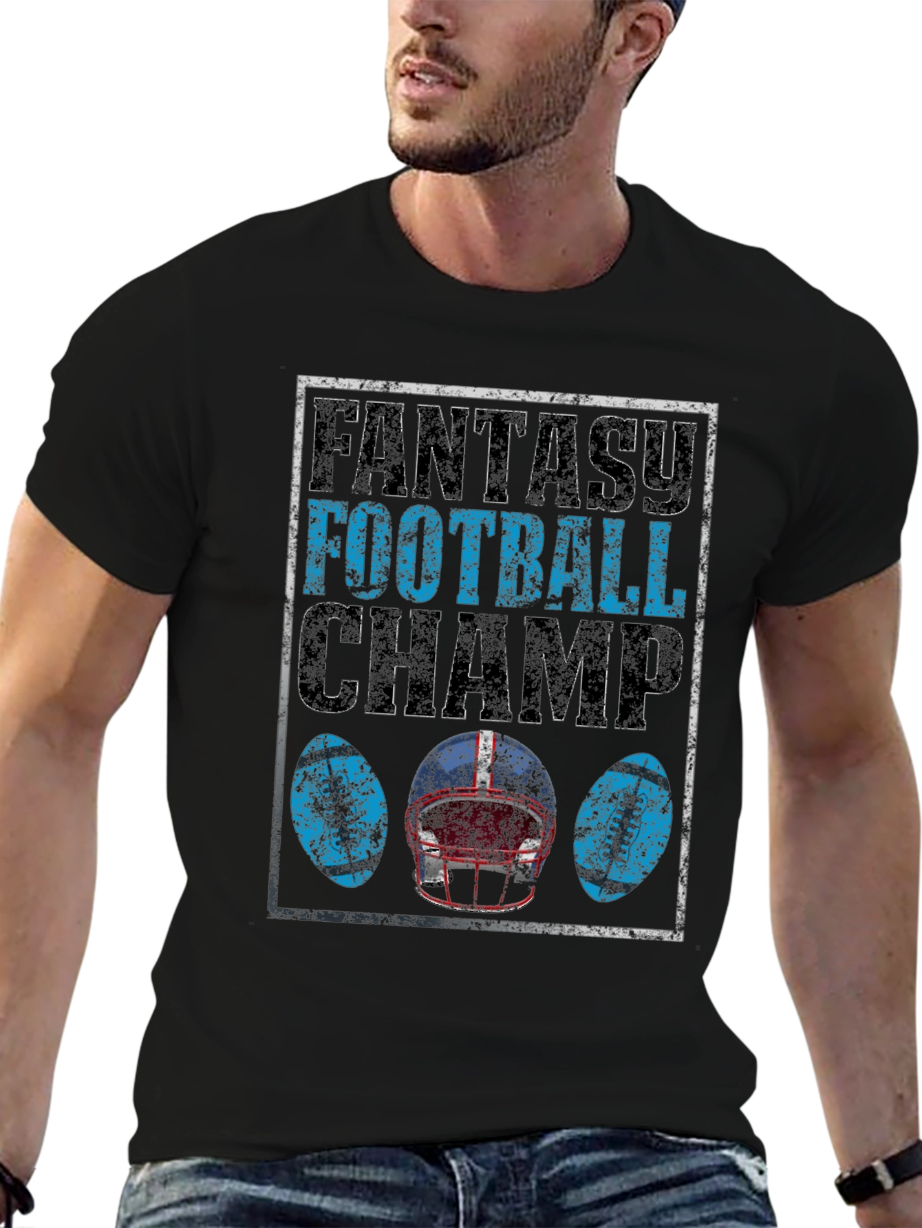 Fantasy Football Champ T-Shirt