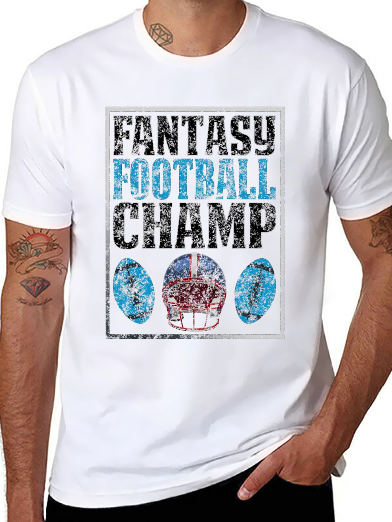 Fantasy Football Champ T-Shirt