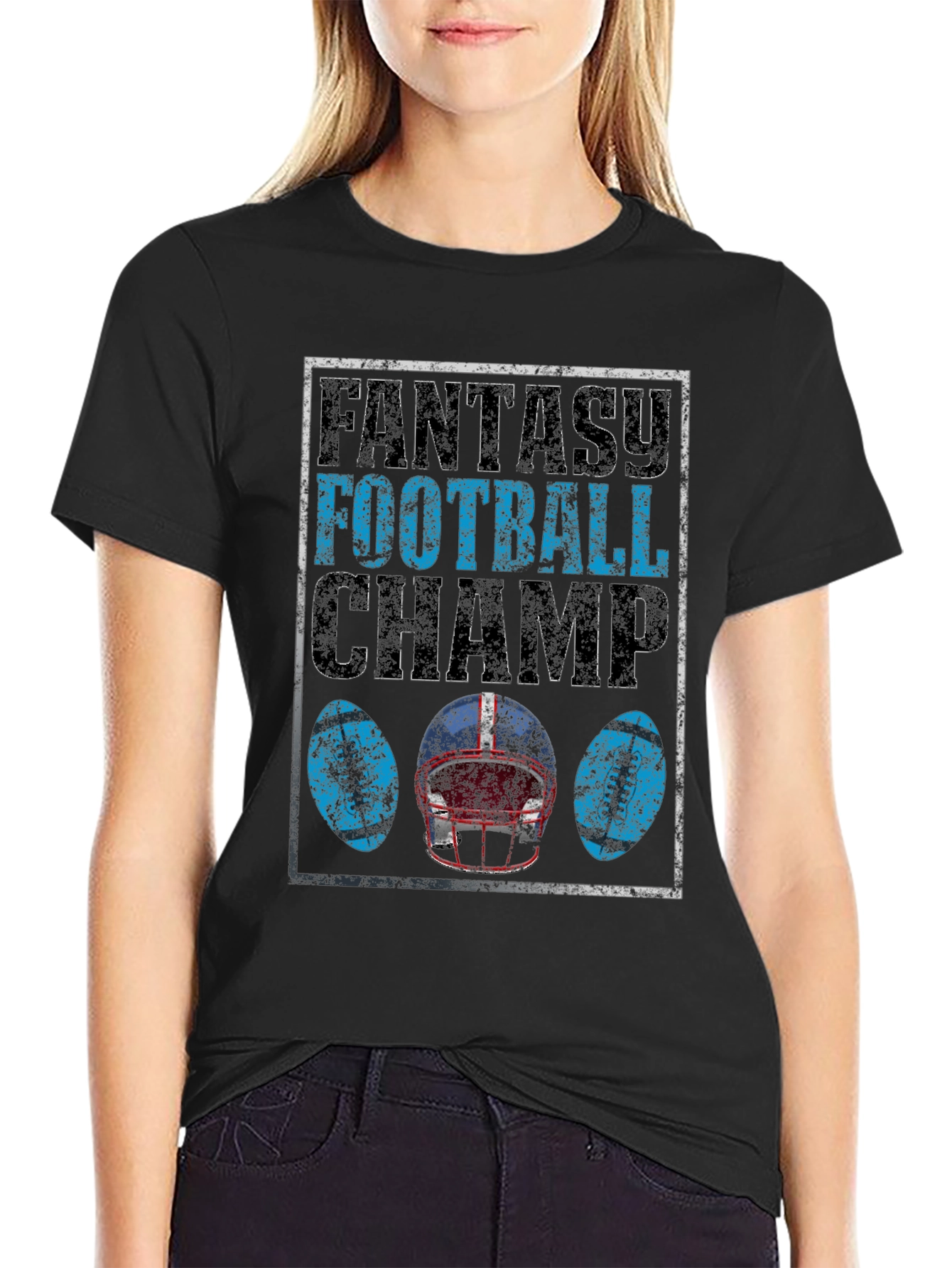 Fantasy Football Champ T-Shirt