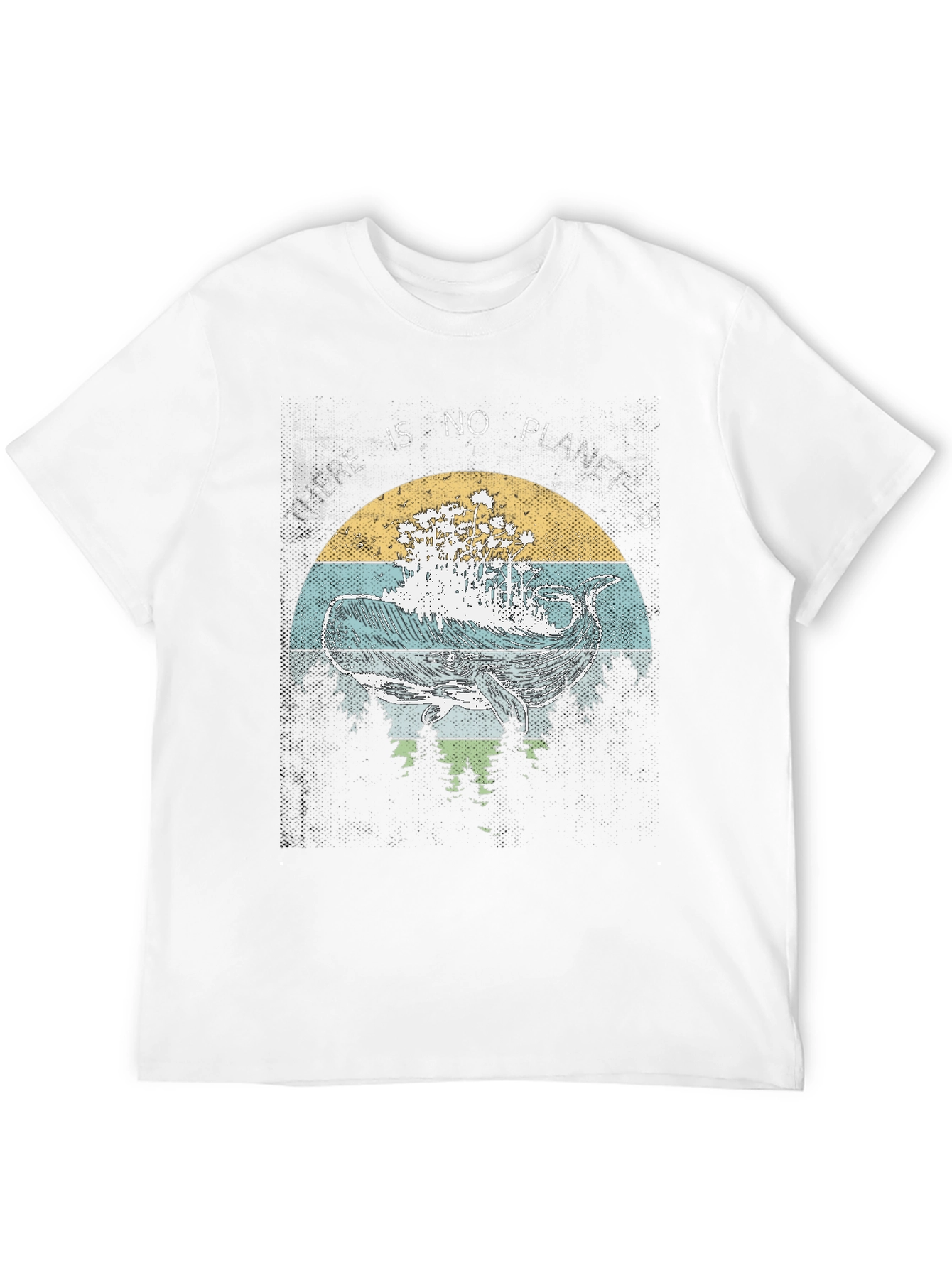 Eco-Conscious No Planet B Graphic Tee