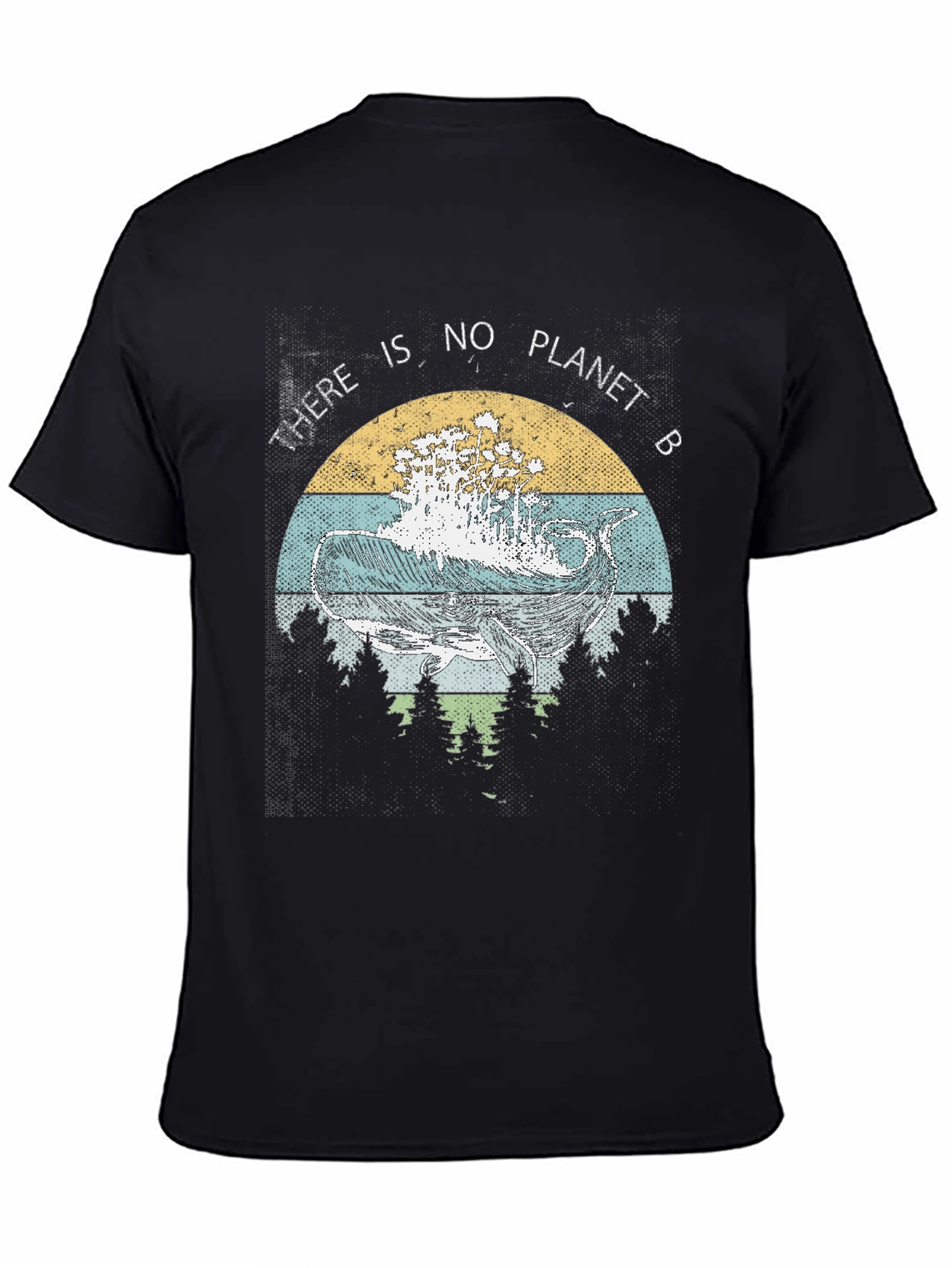 Eco-Conscious No Planet B Graphic Tee