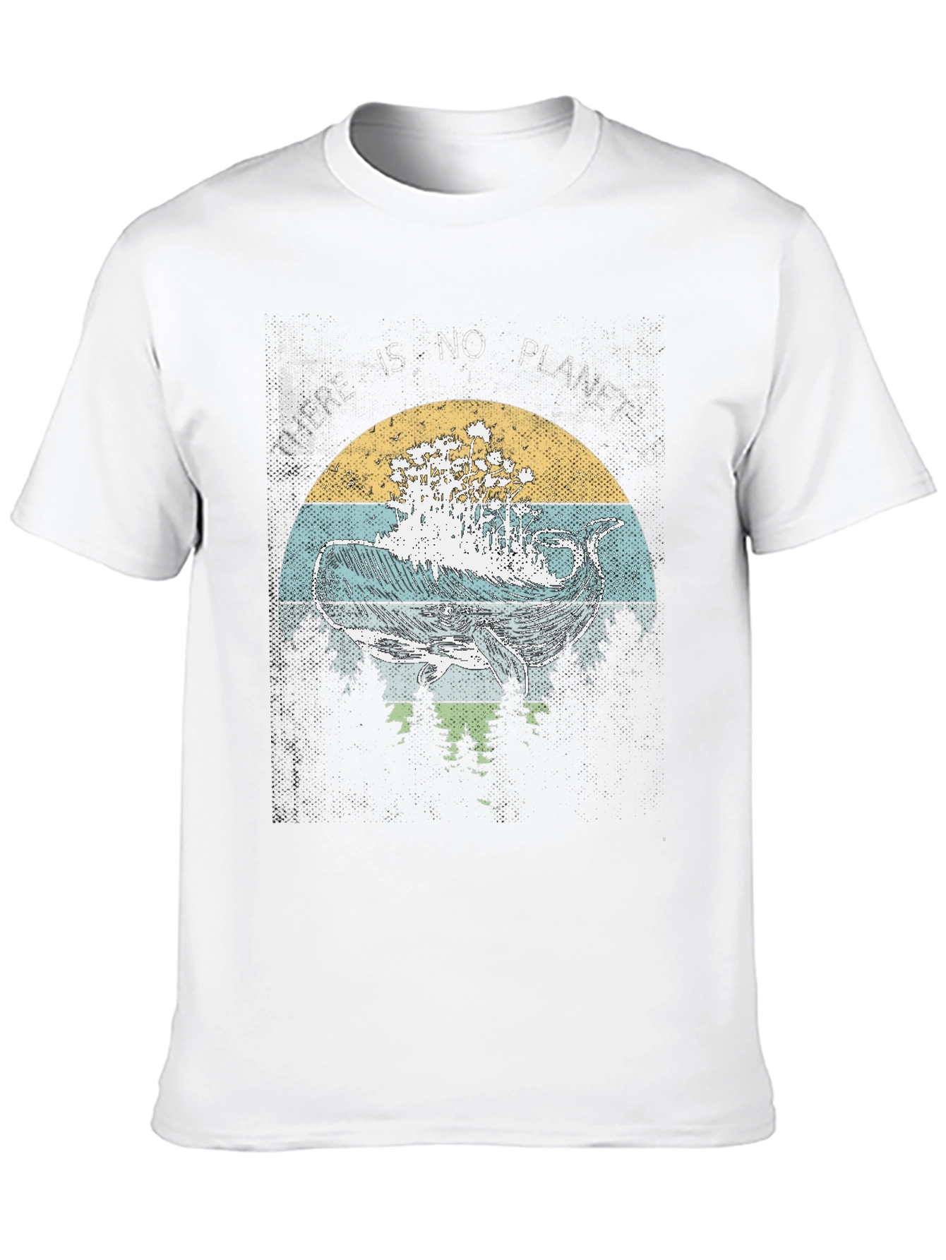 Eco-Conscious No Planet B Graphic Tee