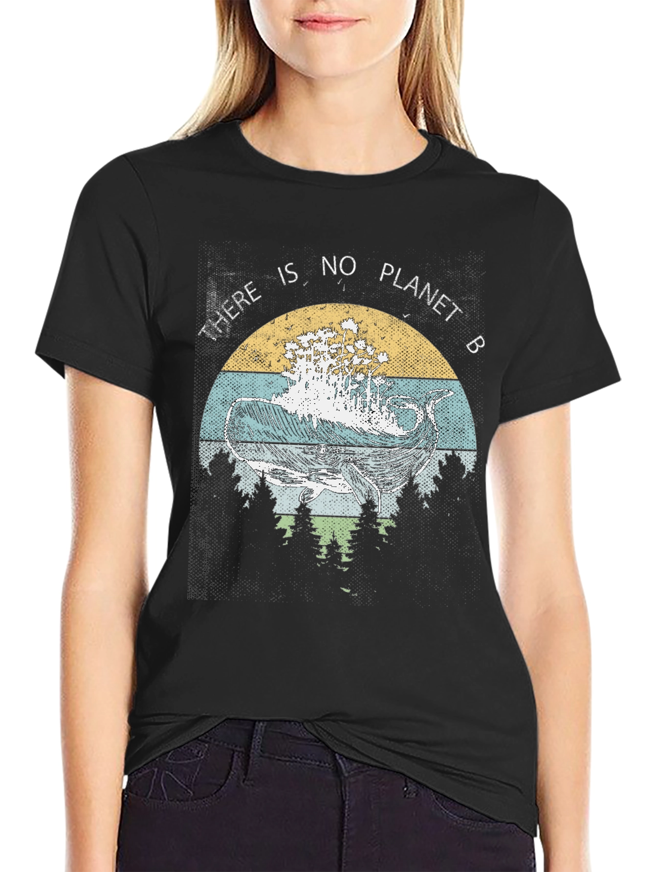 Eco-Conscious No Planet B Graphic Tee