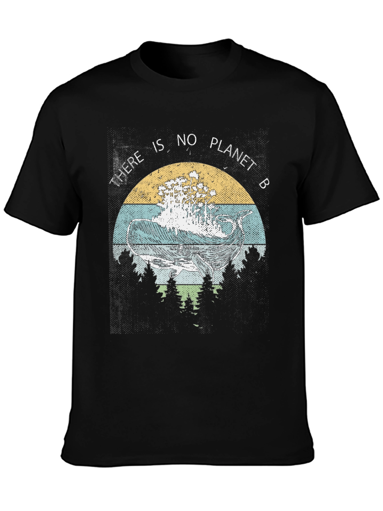 Eco-Conscious No Planet B Graphic Tee
