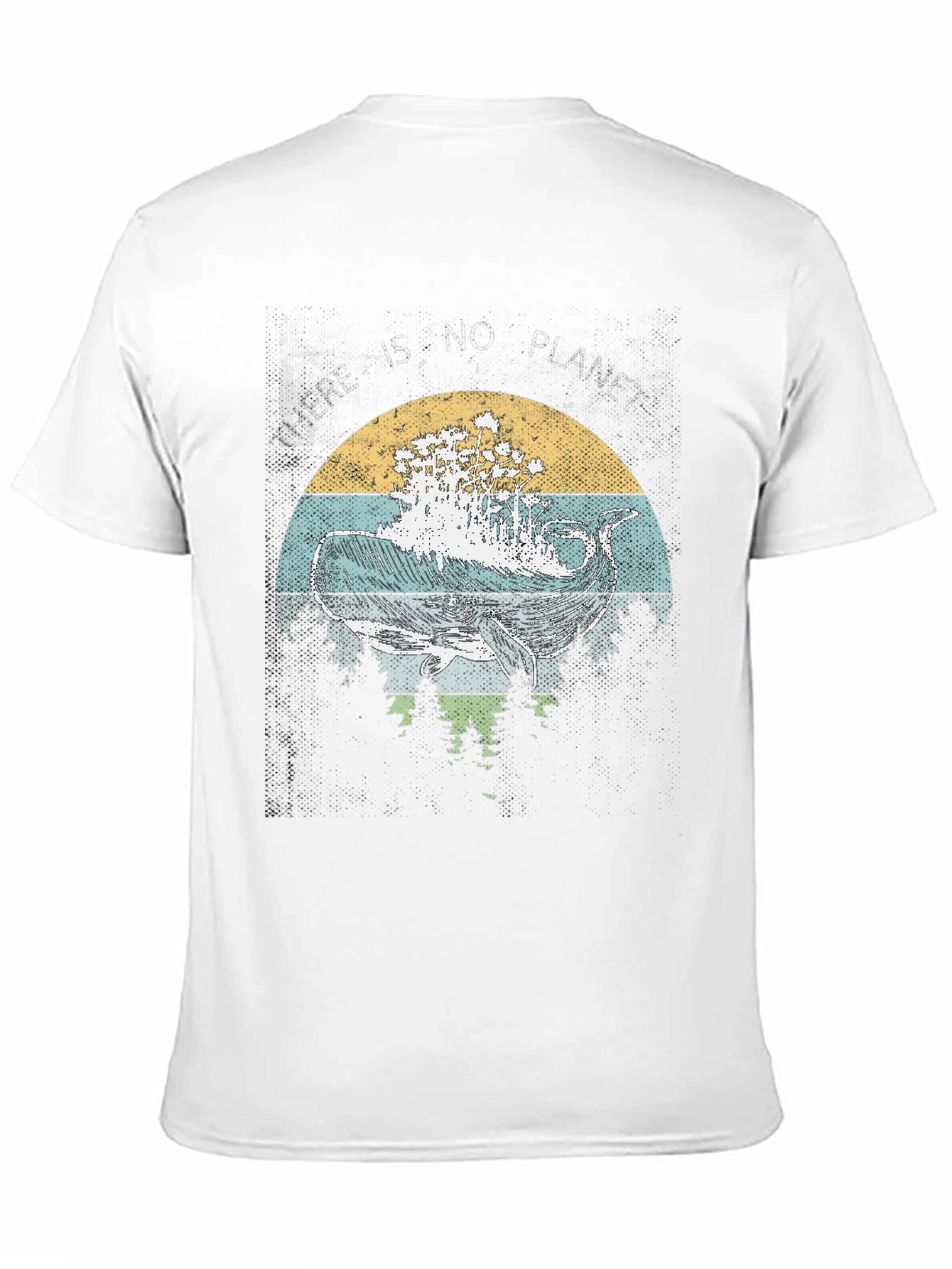 Eco-Conscious No Planet B Graphic Tee