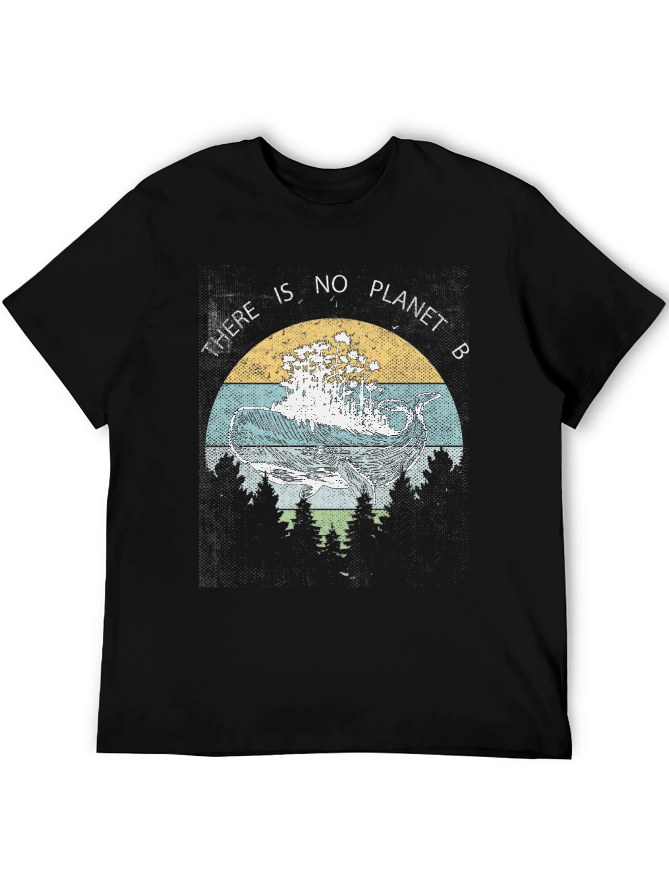 Eco-Conscious No Planet B Graphic Tee
