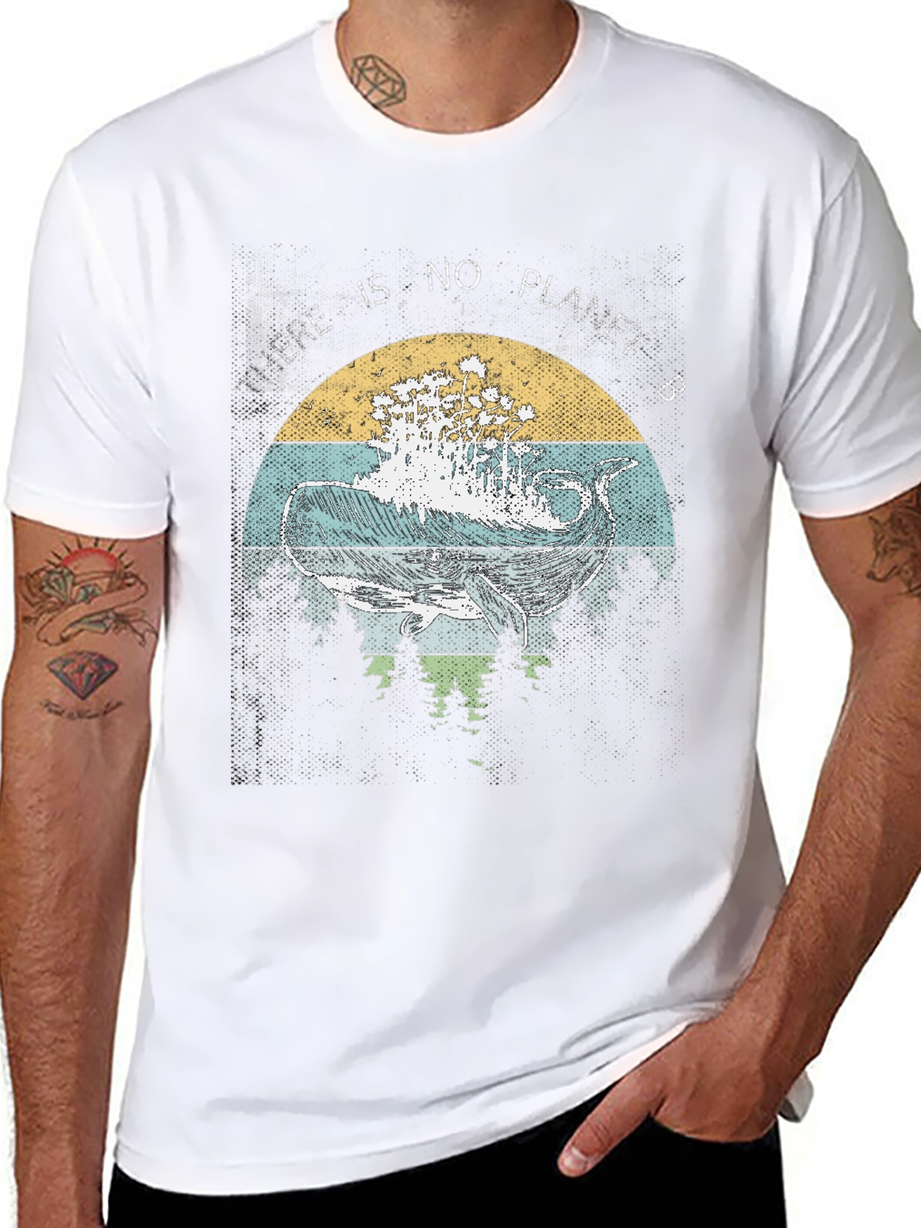 Eco-Conscious No Planet B Graphic Tee