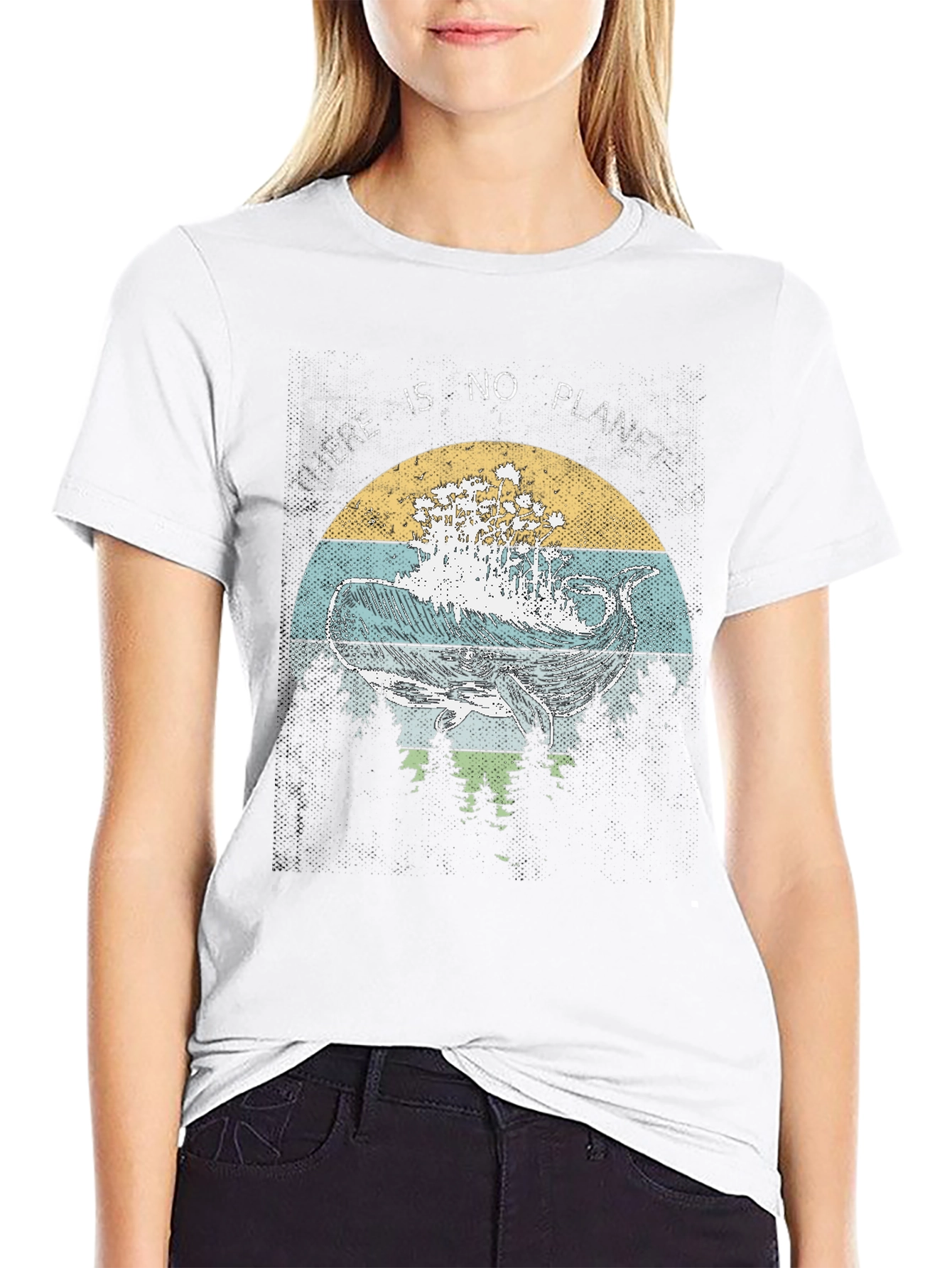 Eco-Conscious No Planet B Graphic Tee