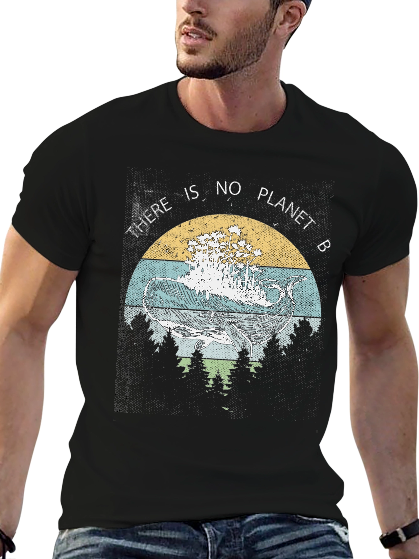 Eco-Conscious No Planet B Graphic Tee