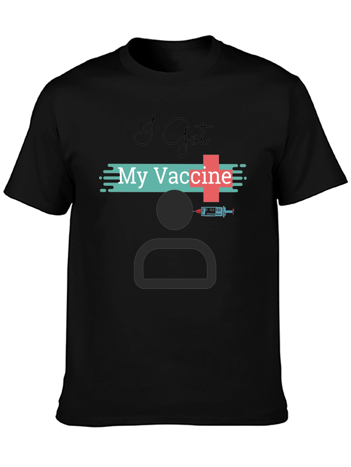 I Got My Vaccine T-Shirt - Pro-Vaccination Graphic Tee