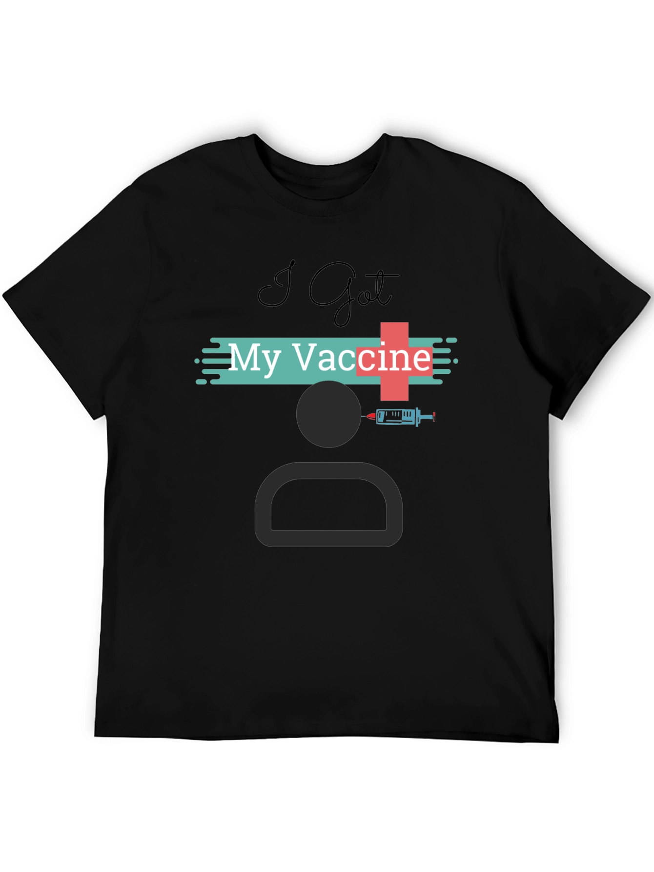 I Got My Vaccine T-Shirt - Pro-Vaccination Graphic Tee