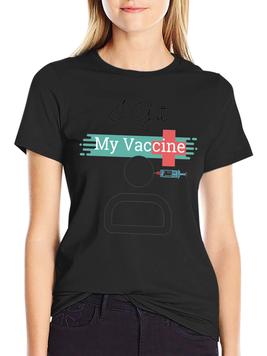 I Got My Vaccine T-Shirt - Pro-Vaccination Graphic Tee