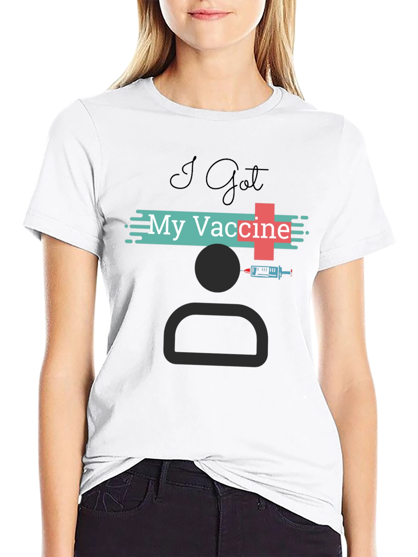 I Got My Vaccine T-Shirt - Pro-Vaccination Graphic Tee