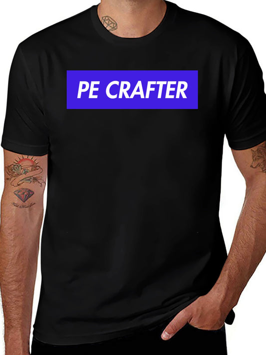 PE Crafter Tee - Stylish & Comfortable Graphic T-Shirt